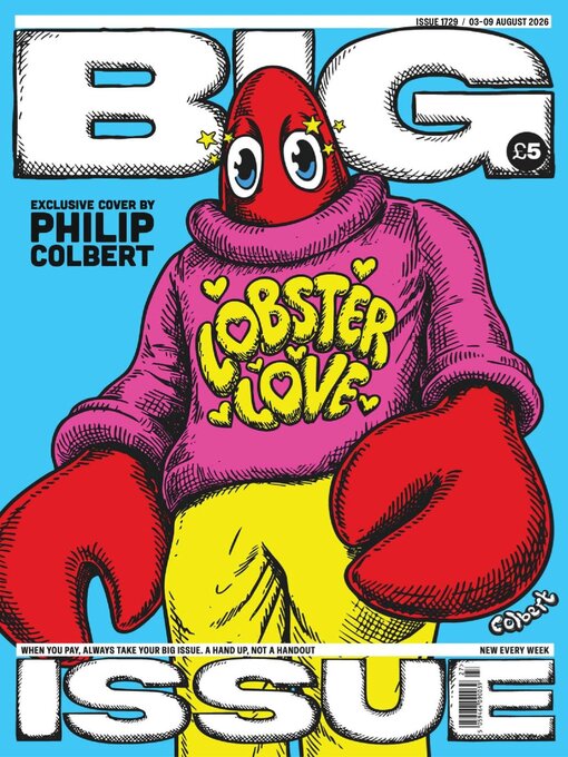 Cover image for The Big Issue